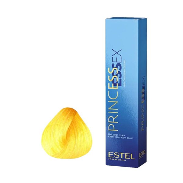Estel 0/33 Крем-краска ESSEX, желтый (Correct), 60 мл