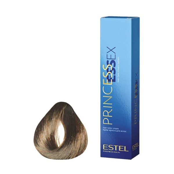 Estel 0/77 Крем-краска ESSEX, коричневый (Correct), 60 мл