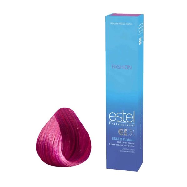 Estel 2 Крем-краска ESSEX, лиловый (Fashion), 60 мл