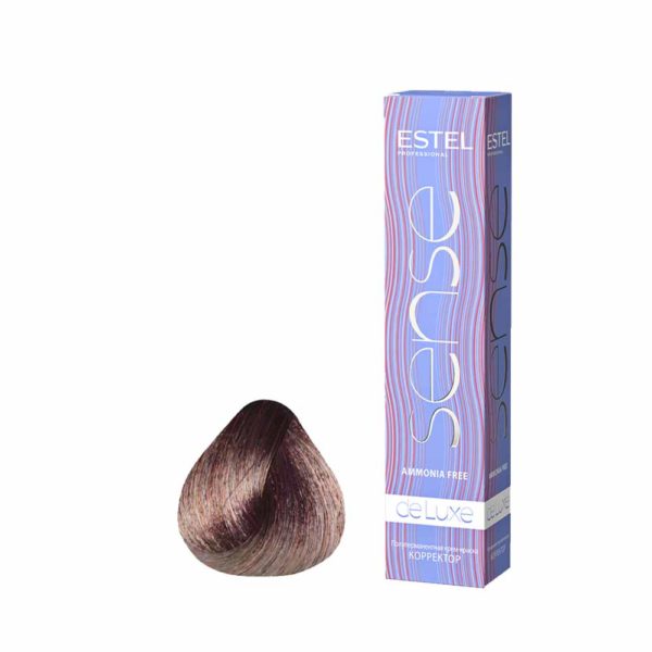 Estel SE/66 Крем-краска Sense De Luxe, фиолетовый (Correct), 60 мл