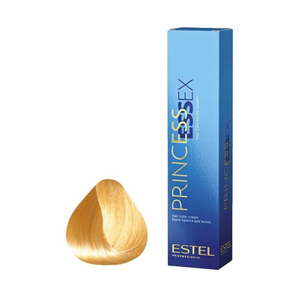 Estel 10/74 Крем-краска ESSEX, светлый блондин коричнево-медный, 60 мл