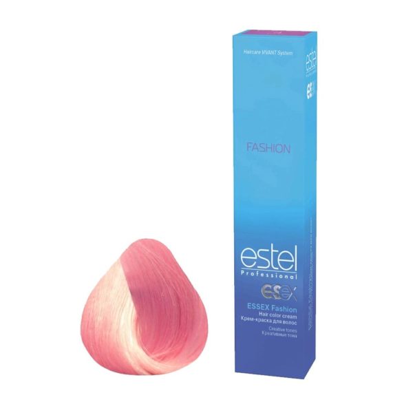 Estel 1 Крем-краска ESSEX, розовый (Fashion), 60 мл