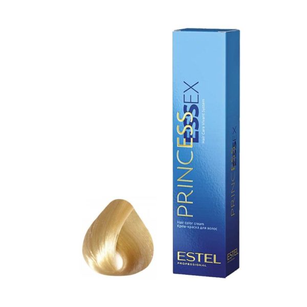 Estel 10/0 Крем-краска ESSEX, светлый блондин/платиновый блондин, 60 мл