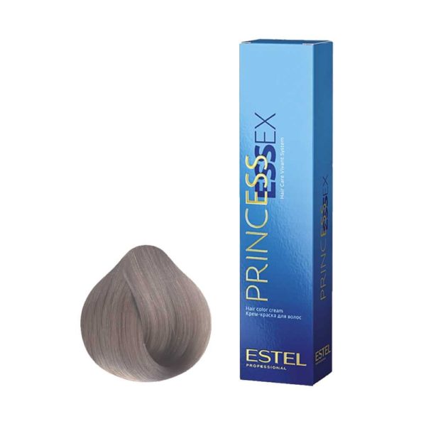 Estel 10/76 Крем-краска ESSEX, светлый блондин коричнево-фиолетовый/снежный лотос, 60 мл
