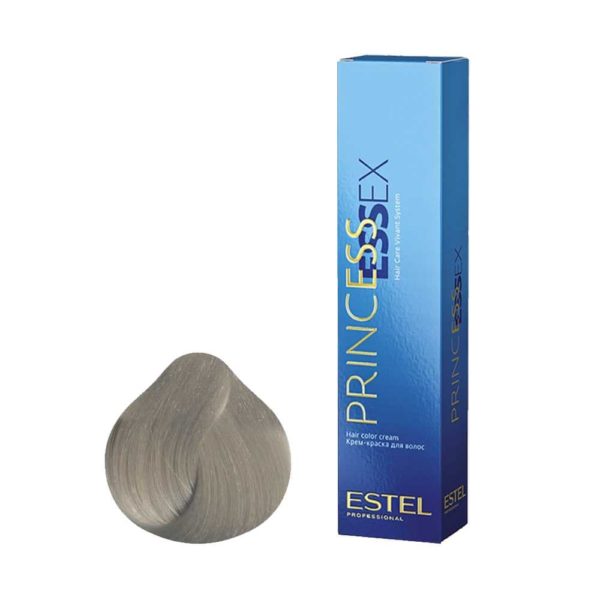 Estel 10/8 Крем-краска ESSEX, светлый блондин жемчужный/жемчужный лед, 60 мл