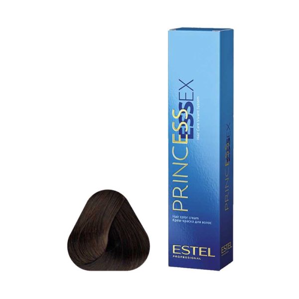 Estel 5/3 Крем-краска ESSEX, светлый шатен золотистый/кедровый, 60 мл