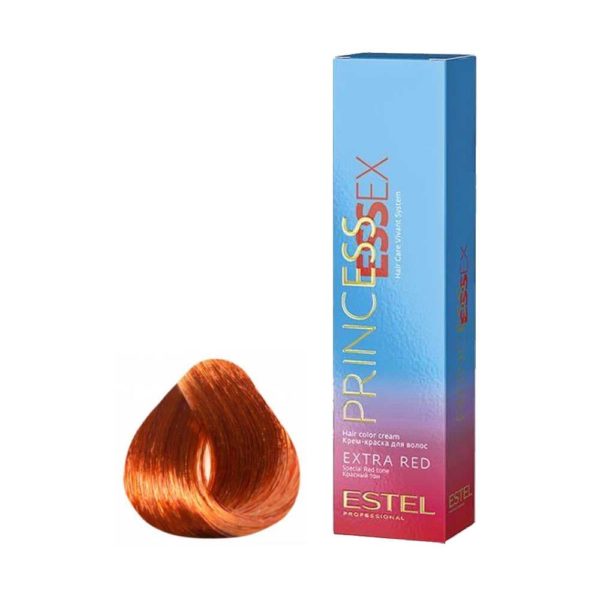 Estel 66/43 Крем-краска ESSEX, динамичная сальса (Extra Red), 60 мл