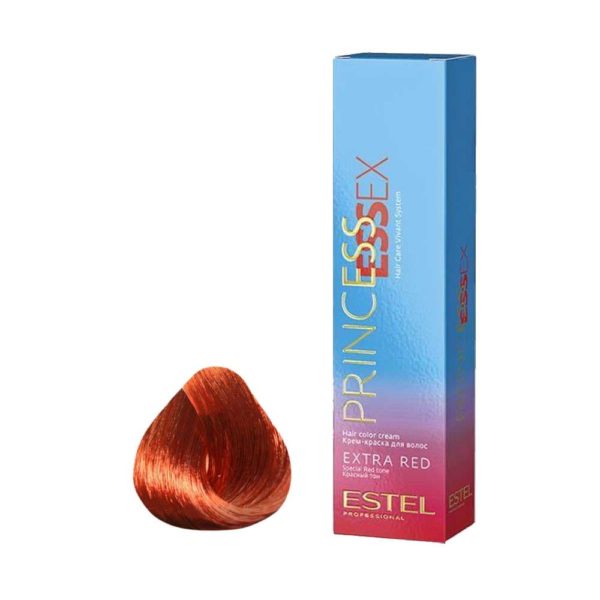 Estel 66/45 Крем-краска ESSEX, стремительный канкан (Extra Red), 60 мл