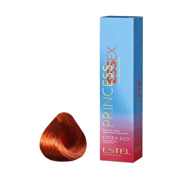 Estel 77/45 Крем-краска ESSEX, чувственная мамба (Extra Red), 60 мл