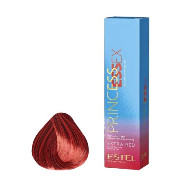 Estel 66/46 Крем-краска ESSEX, зажигательная латина (Extra Red), 60 мл