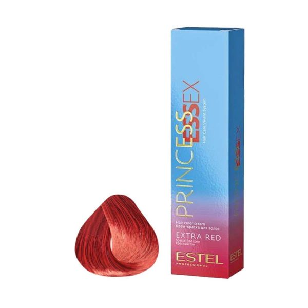 Estel 66/54 Крем-краска ESSEX, испанская коррида (Extra Red), 60 мл
