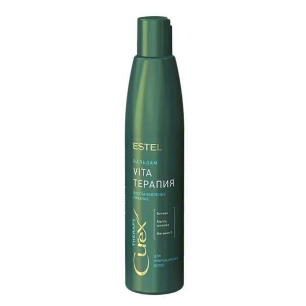 Estel CUREX Therapy Бальзам "Vita-терапия" для поврежденных волос, 250 мл