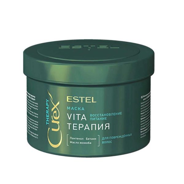 Estel CUREX Therapy Маска "Vita-терапия" для поврежденных волос, 500 мл