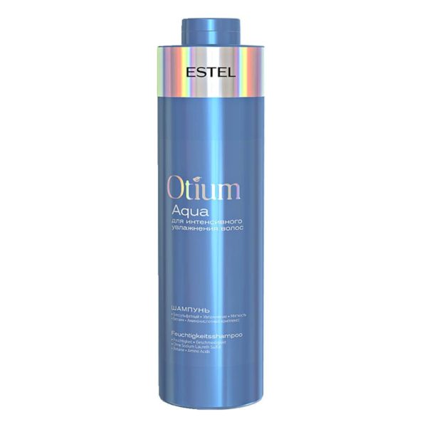 Estel OTIUM Aqua Шампунь для интенсивного увлажнения волос, 1000 мл