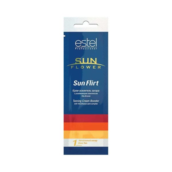 Estel CUREX Sun flower Sun Flirt Крем-усилитель загара №1, 15 мл
