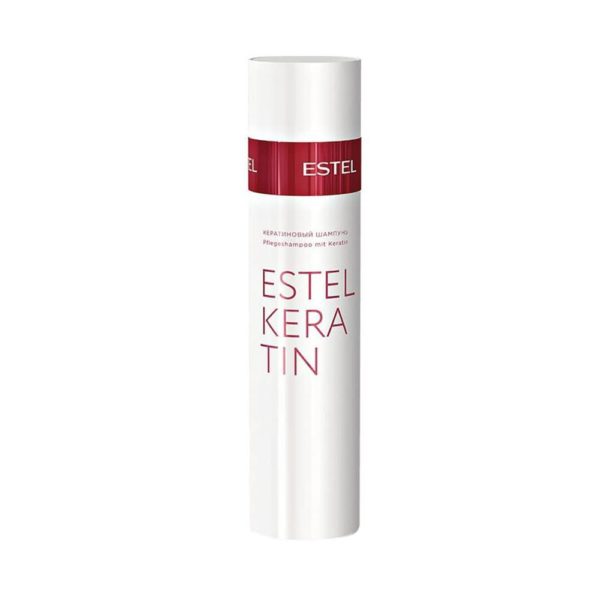 Estel Keratin Кератиновый шампунь для волос, 250 мл