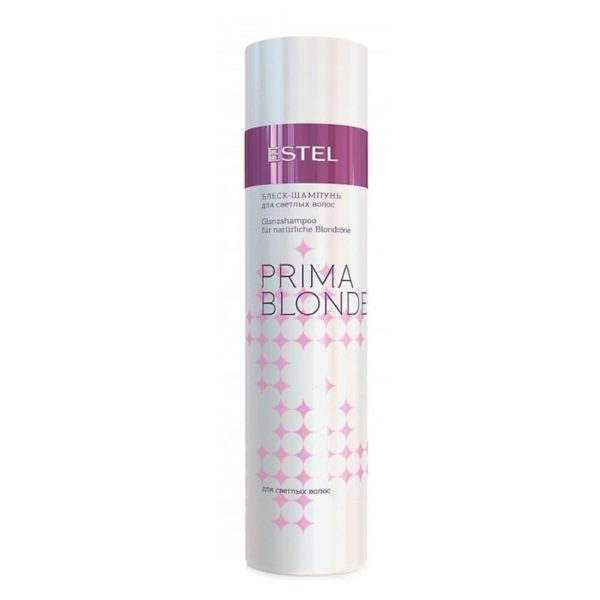 Estel Prima Blonde Блеск-шампунь для светлых волос, 250 мл