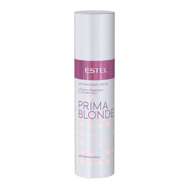Estel Prima Blonde Двухфазный спрей для светлых волос, 200 мл