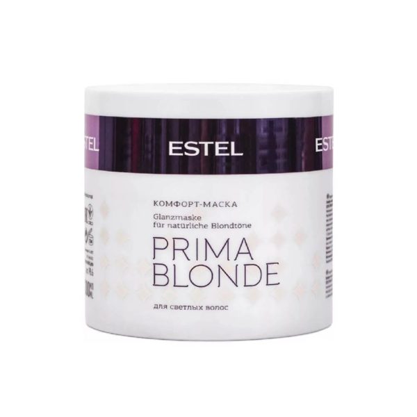 Estel Prima Blonde Комфорт-маска для светлых волос, 300 мл