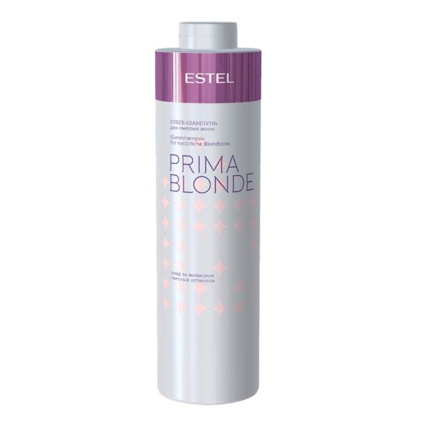 Estel Prima Blonde Блеск-шампунь для светлых волос, 1000 мл
