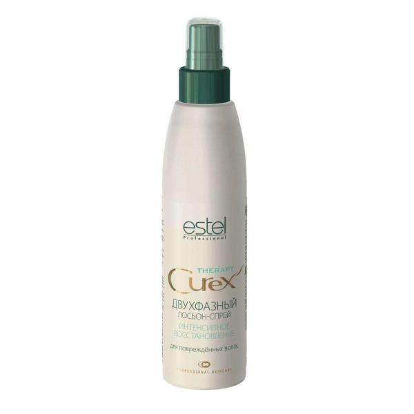 Estel CUREX Therapy Двухфазный лосьон-спрей "Vita-терапия" для поврежденных волос, 200 мл