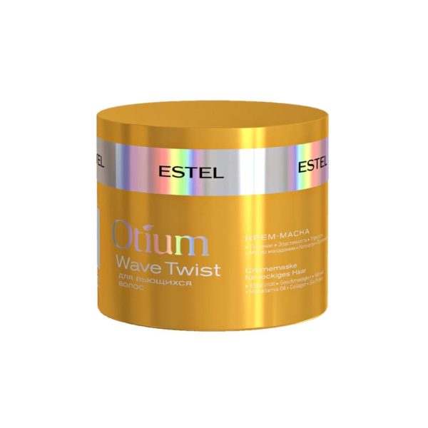 Estel OTIUM Wave Twist Крем-маска для вьющихся волос, 300 мл