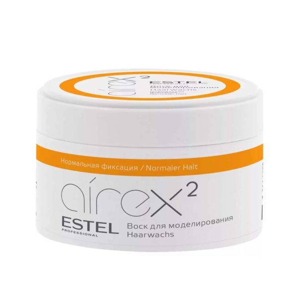 Estel Airex Воск для моделирования волос нормальная фиксация, 75 мл