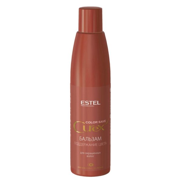 Estel CUREX Color Save Бальзам "Цвет эксперт" для окрашенных волос, 250 мл