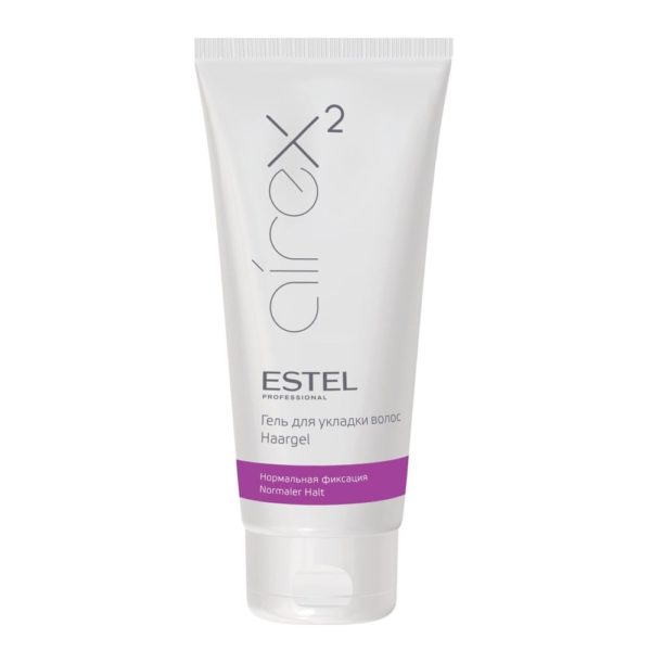Estel Airex Гель для укладки волос нормальная фиксация, 200 мл