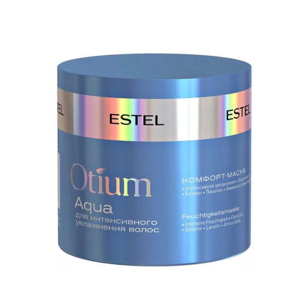 Estel OTIUM Aqua Комфорт-маска для интенсивного увлажнения волос, 300 мл