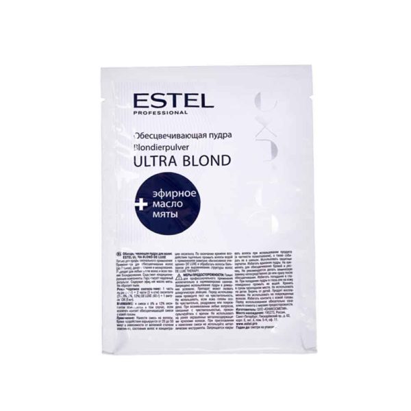 Estel Ultra Blond De Luxe Пудра обесцвечивающая, 30 г