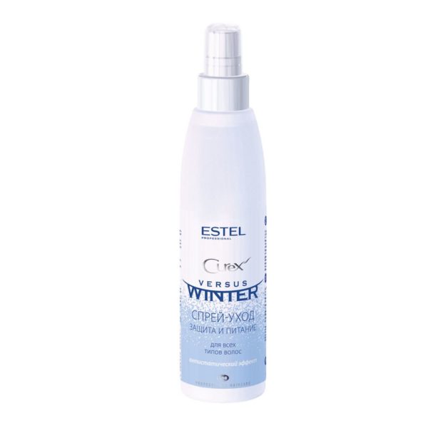 Estel CUREX Versus Winter Спрей-уход "Зимняя защита" для всех типов волос, 200 мл