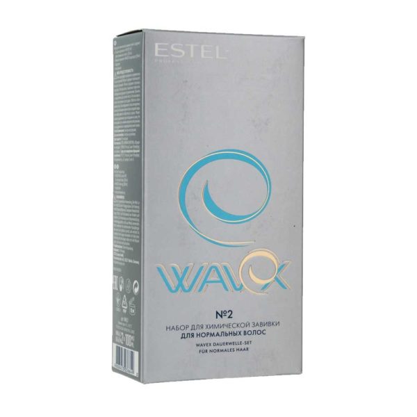 Estel Wavex Набор для химической завивки для нормальных волос №2, 2х100 мл