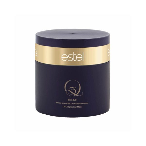 Estel Q3 RELAX Маска для волос с комплексом масел, 300 мл