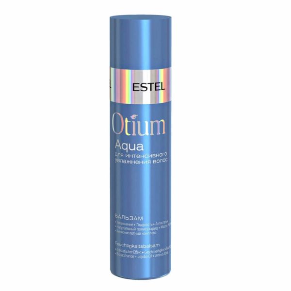 Estel OTIUM Aqua Бальзам для интенсивного увлажнения волос, 200 мл