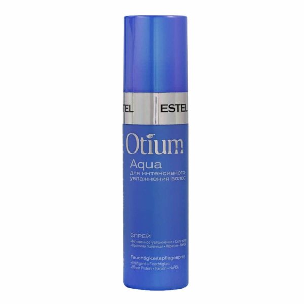 Estel OTIUM Aqua Спрей-кондиционер для интенсивного увлажнения волос , 200 мл