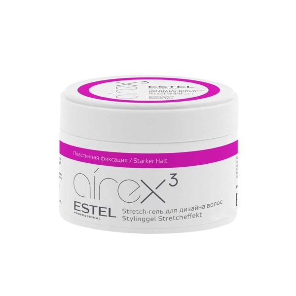 Estel Airex Стрейч-гель для дизайна волос пластичная фиксация, 65 мл