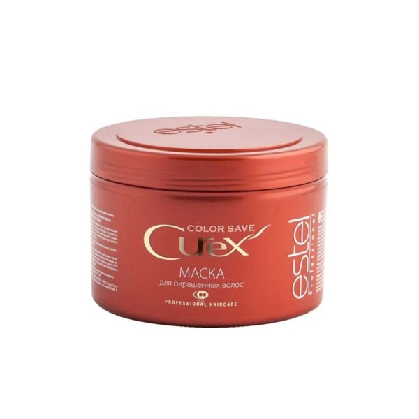 Estel CUREX Color Save Маска "Цвет эксперт" для окрашенных волос, 500 мл