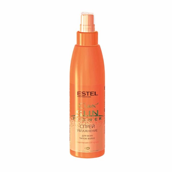 Estel CUREX Sun flower Спрей-защита от солнца для всех типов волос с UV-фильтром, 200 мл