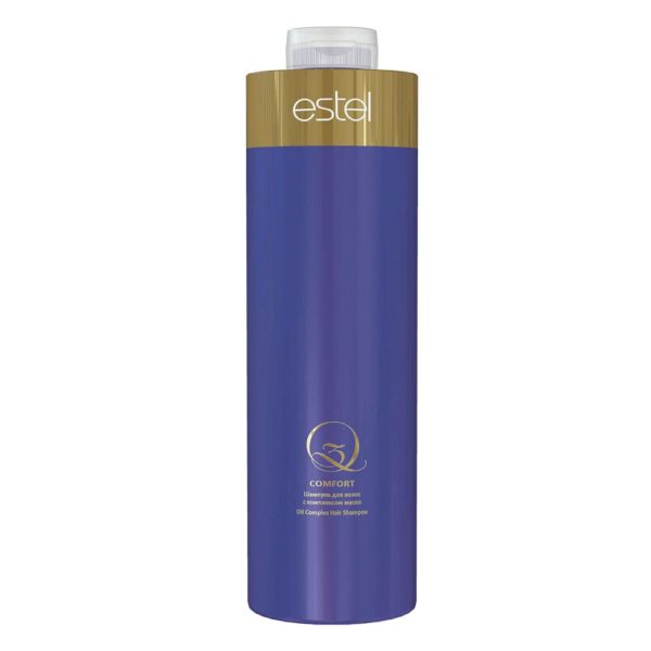 Estel Q3 COMFORT Шампунь для волос с комплексом масел, 1000 мл