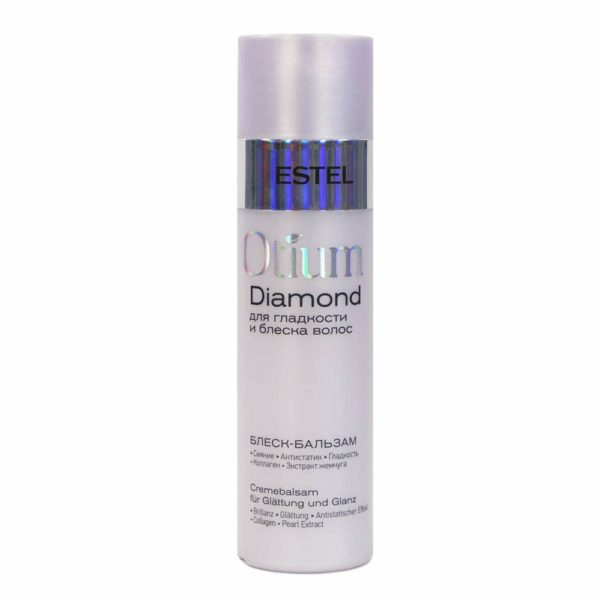 Estel OTIUM Diamond Блеск-бальзам для гладкости и блеска волос, 200 мл