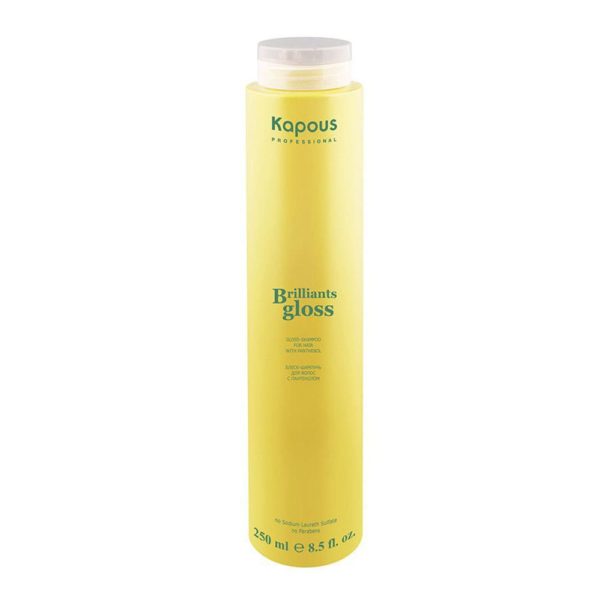 Kapous Brilliants gloss Блеск-шампунь для волос, 250 мл