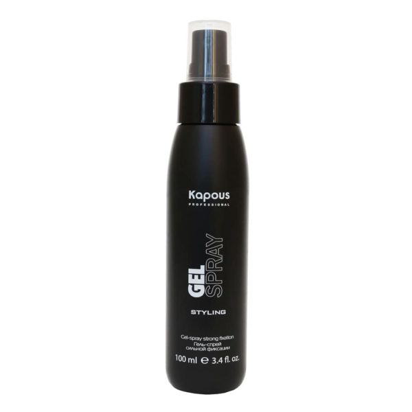 Kapous Styling Gel-spray Strong Гель-спрей для волос сильной фиксации, 100 мл