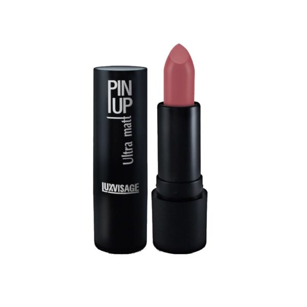 LUXVISAGE PIN-UP ultra matt Помада для губ тон 508 Lolita, 4 г