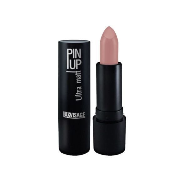 LUXVISAGE PIN-UP ultra matt Помада для губ тон 504 Cara, 4 г