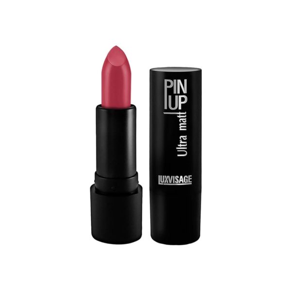 LUXVISAGE PIN-UP ultra matt Помада для губ тон 508 Lolita, 4 г