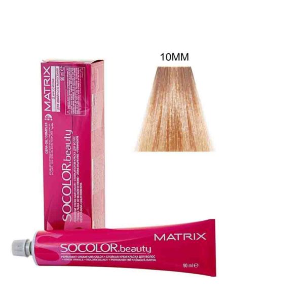 MATRIX SOCOLOR.beauty краска 10MM очень-очень светлый блондин мокка мокка, 90 мл