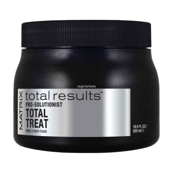 MATRIX Total results PRO SOLUTIONIST Total Treat Крем-маска для глубокого восстановления волос, 500 мл