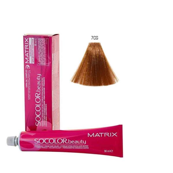 MATRIX SOCOLOR.beauty краска 7СG, 90 мл