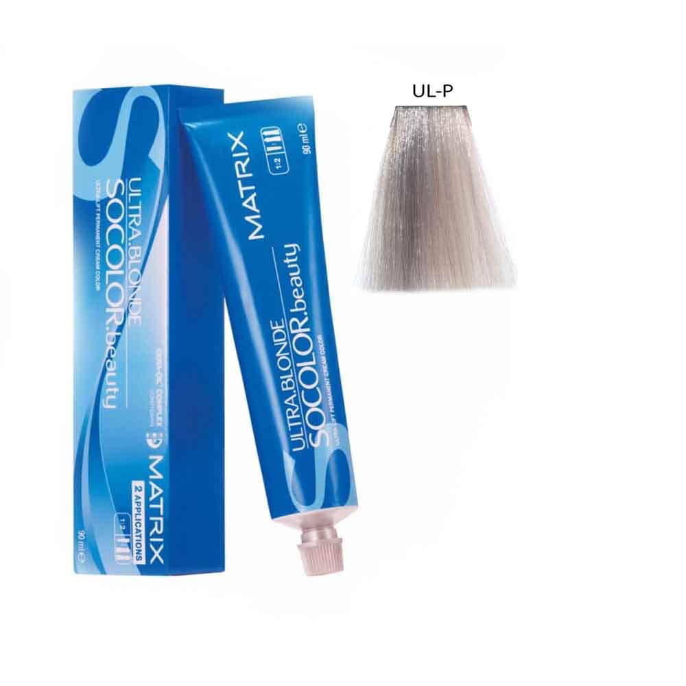 Matrix SoColor Pre-Bonded UL-V+ Ультра Блонд Перламутровый плюс 90 мл.